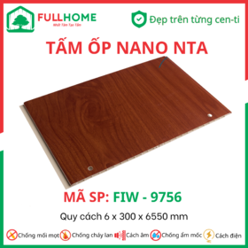 Tấm ốp Nano NTA cao cấp